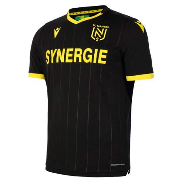 Tailandia Camiseta Nantes Segunda equipo 2020-21 Negro